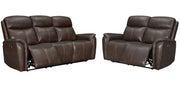 Cascade - Power Reclining Sofa Set - JaxCo Furniture