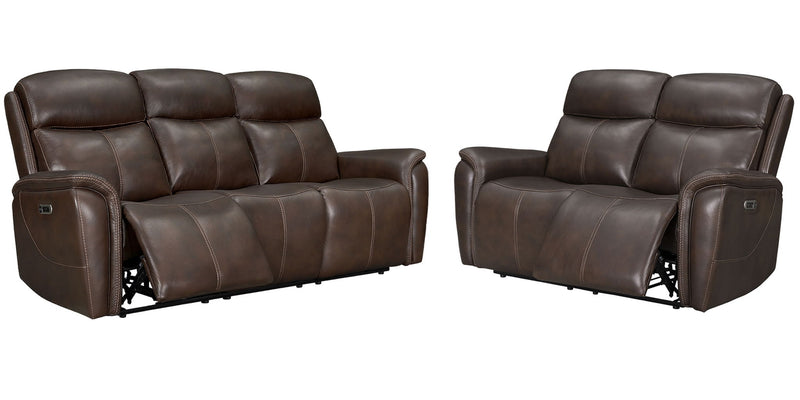 Cascade - Power Reclining Sofa Set - JaxCo Furniture
