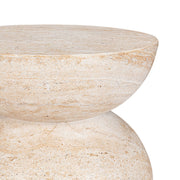 Ridgewood - Outdoor Stool / Table - Beige - JaxCo Furniture