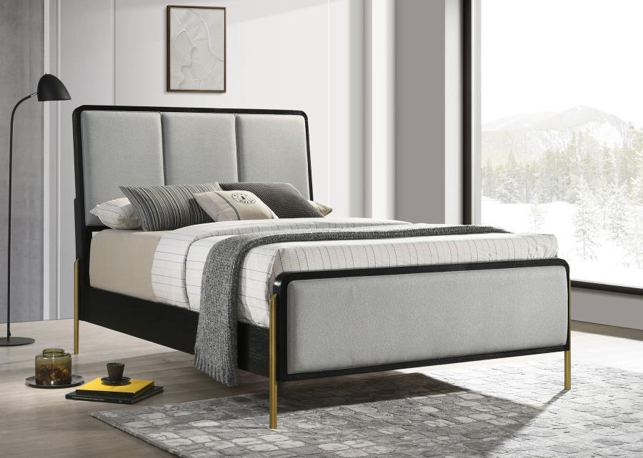 Arini - Upholstered Panel Bed - JaxCo Furniture