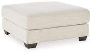 Lerenza - Birch - Oversized Accent Ottoman - JaxCo Furniture