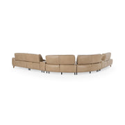 Leah - 7 Piece Sectional - JaxCo Furniture