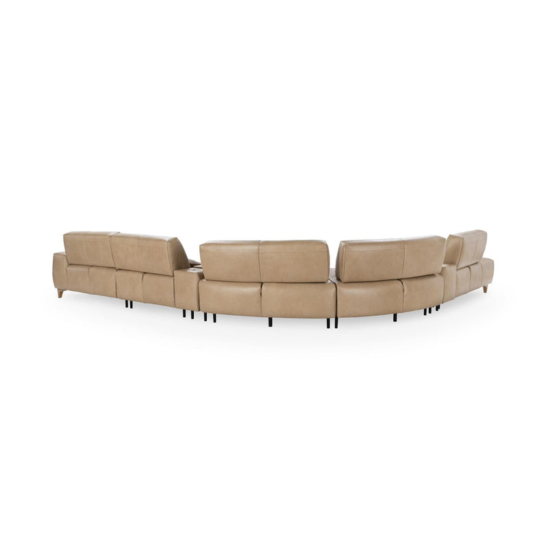 Leah - 7 Piece Sectional - JaxCo Furniture