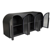 Salone - Sideboard - Black - JaxCo Furniture