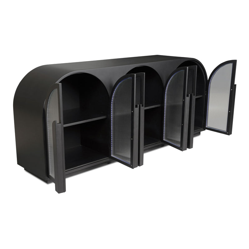 Salone - Sideboard - Black - JaxCo Furniture