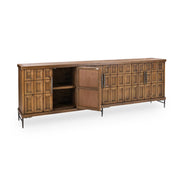 Willmark - 6 Door Iron Leg Sideboard - JaxCo Furniture