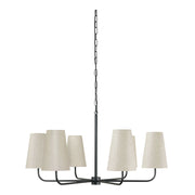 Mathis - Ceiling Lamp - Black - JaxCo Furniture