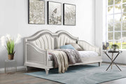 Evangeline - Upholstered Twin Daybed - Silver Oak - JaxCo Furniture