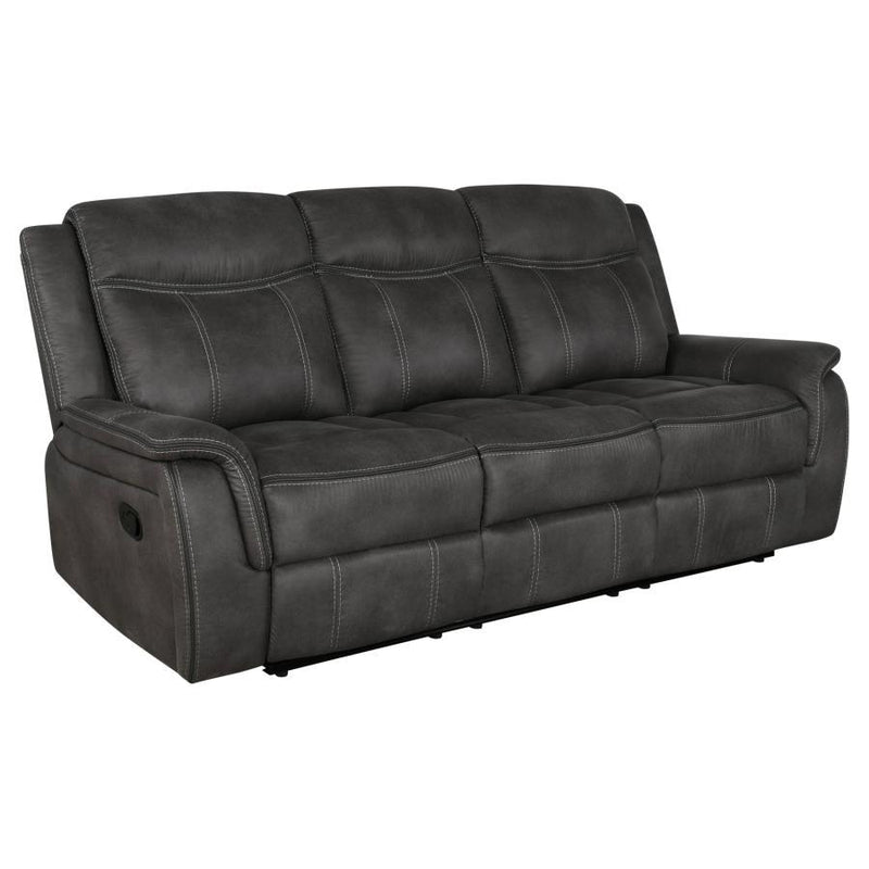 Lawrence - Upholstered Reclining Sofa Set - JaxCo Furniture