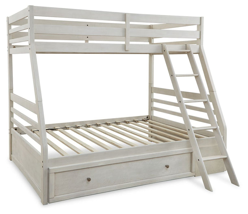 Robbinsdale - Bunk Bed With Storage - JaxCo Furniture