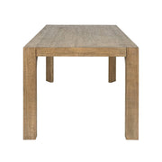 Crest - Dining Table - Natural - JaxCo Furniture