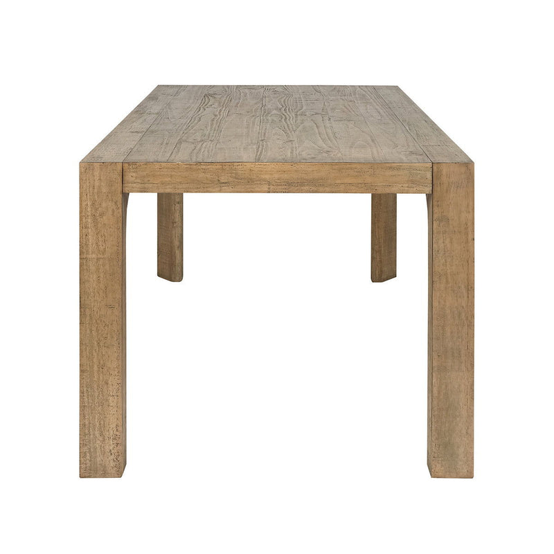 Crest - Dining Table - Natural - JaxCo Furniture