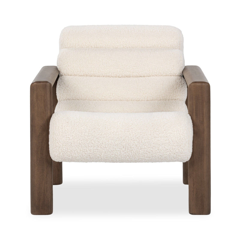 Dahlia - Accent Chair - Beige - JaxCo Furniture