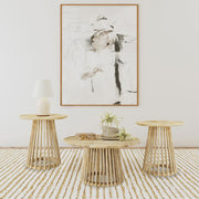 Touhy - Round Coffee Table Set - JaxCo Furniture