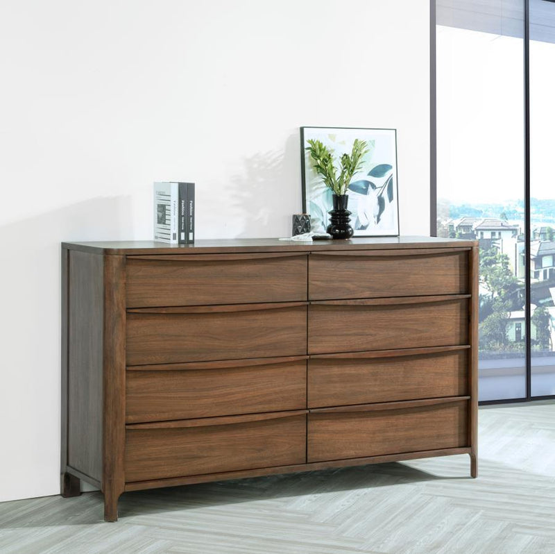 Maderia - 8-Drawer Dresser - JaxCo Furniture