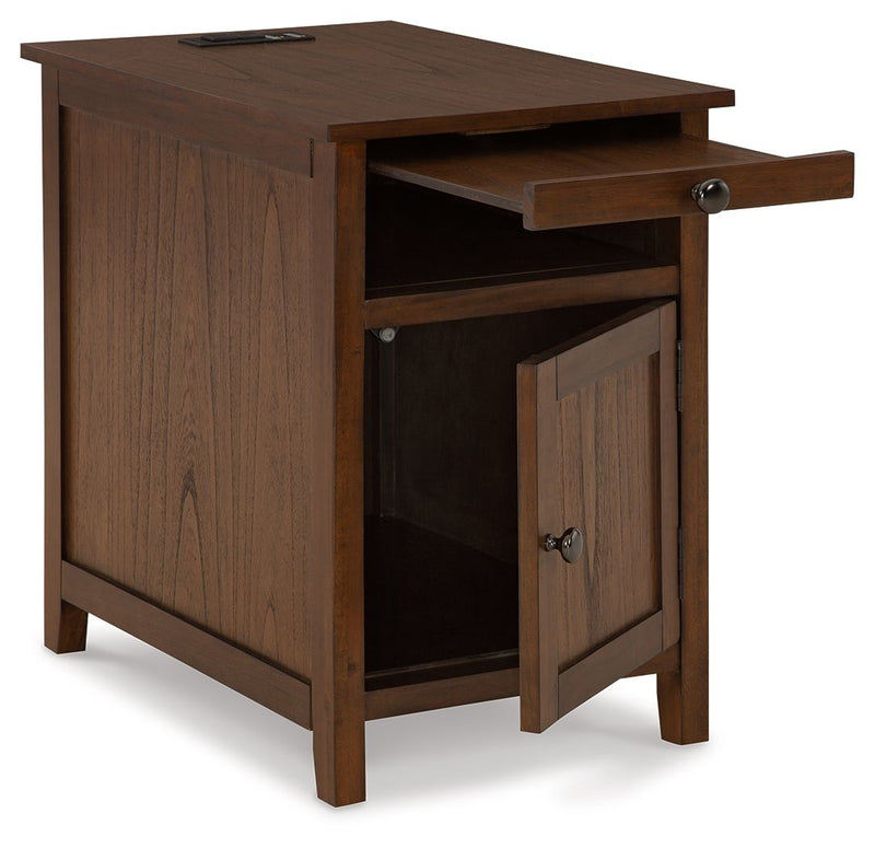 Treytown - Chair Side End Table - JaxCo Furniture