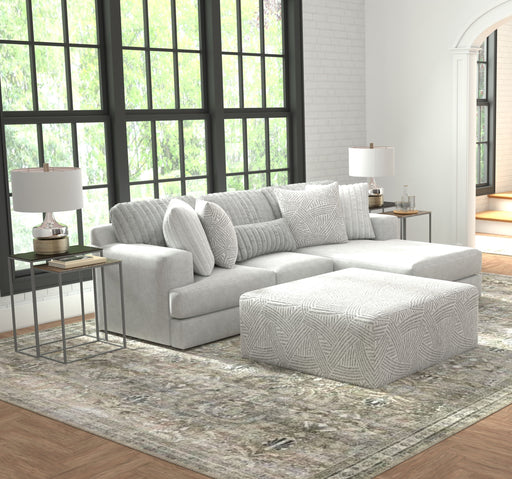 Logan - Upholstered Sectional Set - JaxCo Furniture