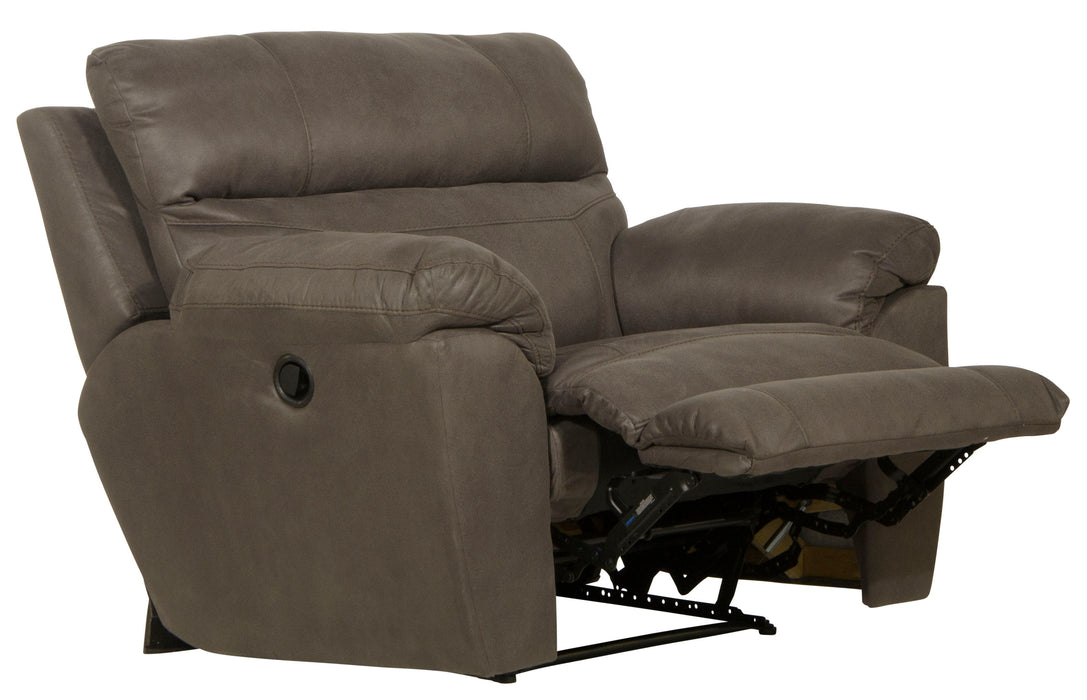 Atlas - Recliner - Charcoal - JaxCo Furniture