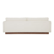 Vernon - Sofa - White - JaxCo Furniture