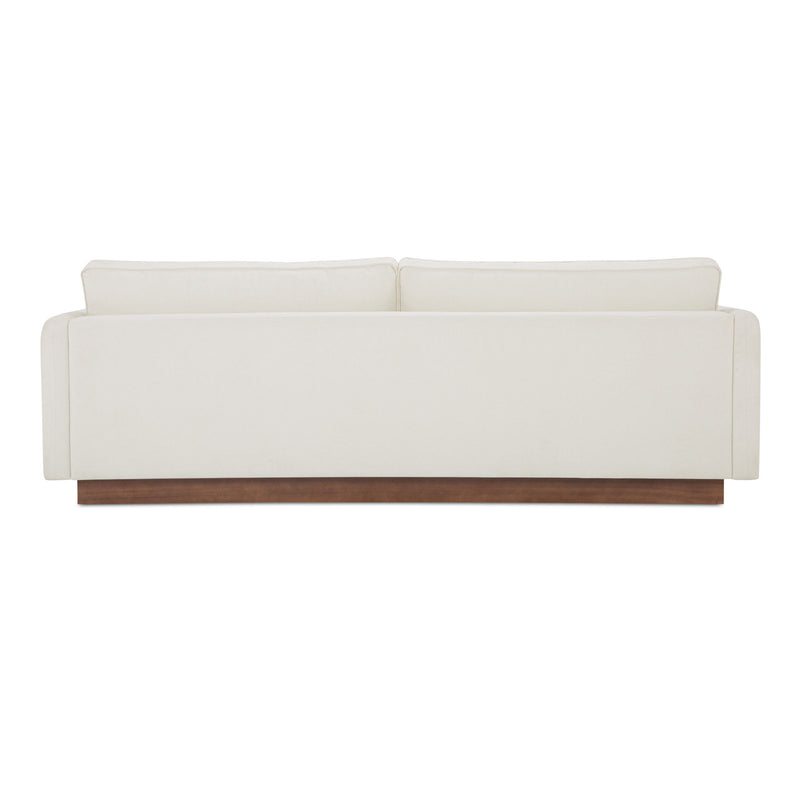 Vernon - Sofa - White - JaxCo Furniture