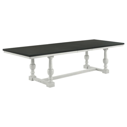 Aventine - Extension Dining Table - Vintage Charcoal - JaxCo Furniture