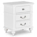 Alana - Nightstand - White - JaxCo Furniture