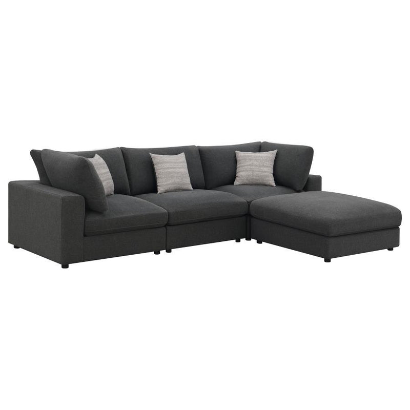 Serene - Upholstered Modular Sectional Sofa - JaxCo Furniture