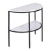 Lazlo - Side Table - Black - JaxCo Furniture