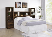 Westpark - 3 Piece Bedroom Set Bookcase Headboard - JaxCo Furniture