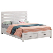 Brantford - Wood Storage Panel Bed - JaxCo Furniture
