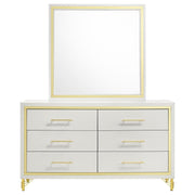 Lucia - 6-Drawer Dresser - JaxCo Furniture