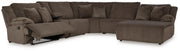 Top Tier - Reclining Sectional - JaxCo Furniture