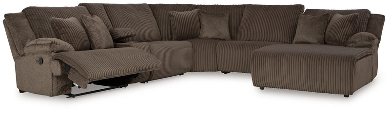 Top Tier - Reclining Sectional - JaxCo Furniture