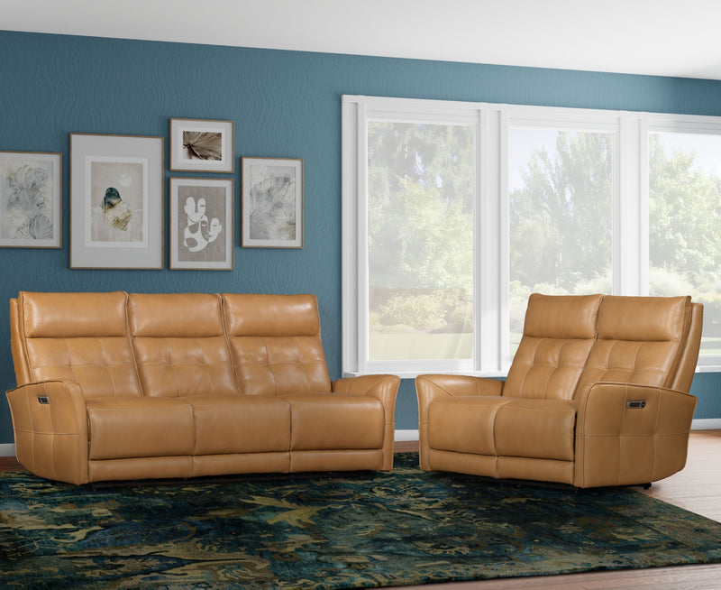 Gershwin - Power Reclining Sofa Set - JaxCo Furniture