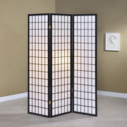 Carrie - 3-Panel Room Divider Folding Shoji Screen - JaxCo Furniture