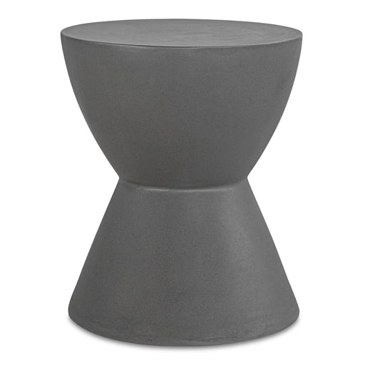 Hourglass - Outdoor Stool - Gray - JaxCo Furniture