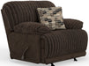 Hollifield - Rocker Recliner - Chocolate - JaxCo Furniture