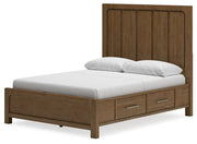 Cabalynn - Panel Bed With Storage - JaxCo Furniture