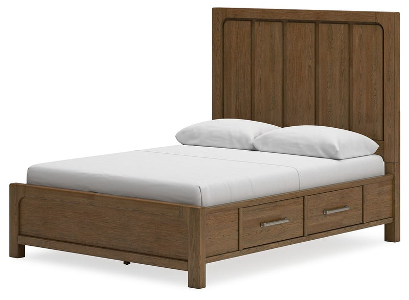Cabalynn - Panel Bed With Storage - JaxCo Furniture