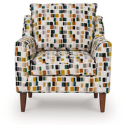 Fenna - Multi - Accent Chair - JaxCo Furniture