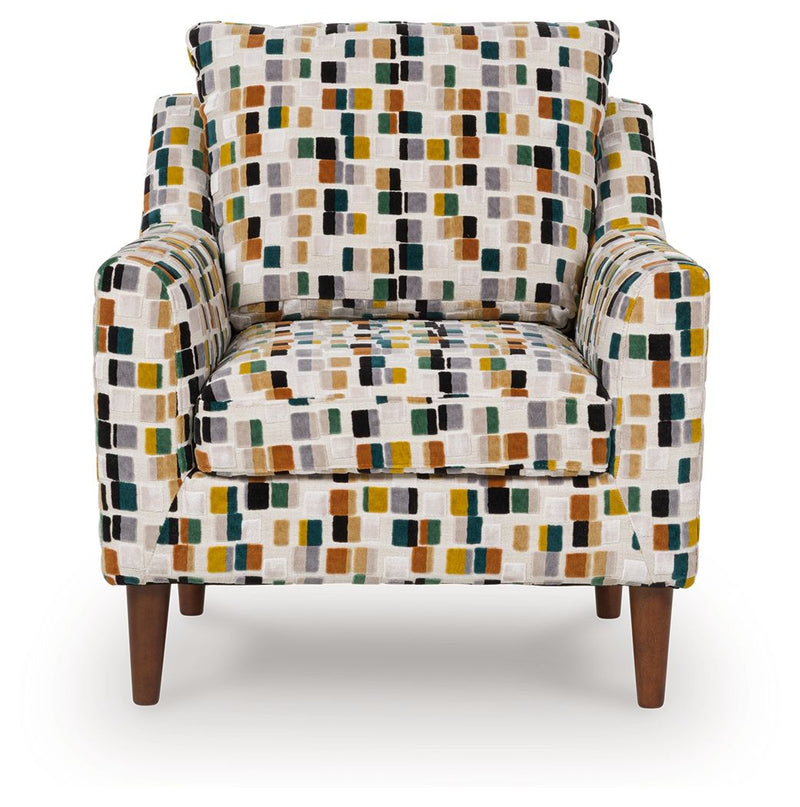 Fenna - Multi - Accent Chair - JaxCo Furniture