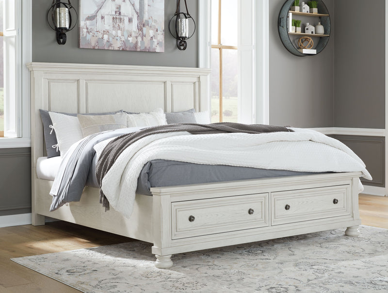 Robbinsdale - Panel Storage Bed - JaxCo Furniture