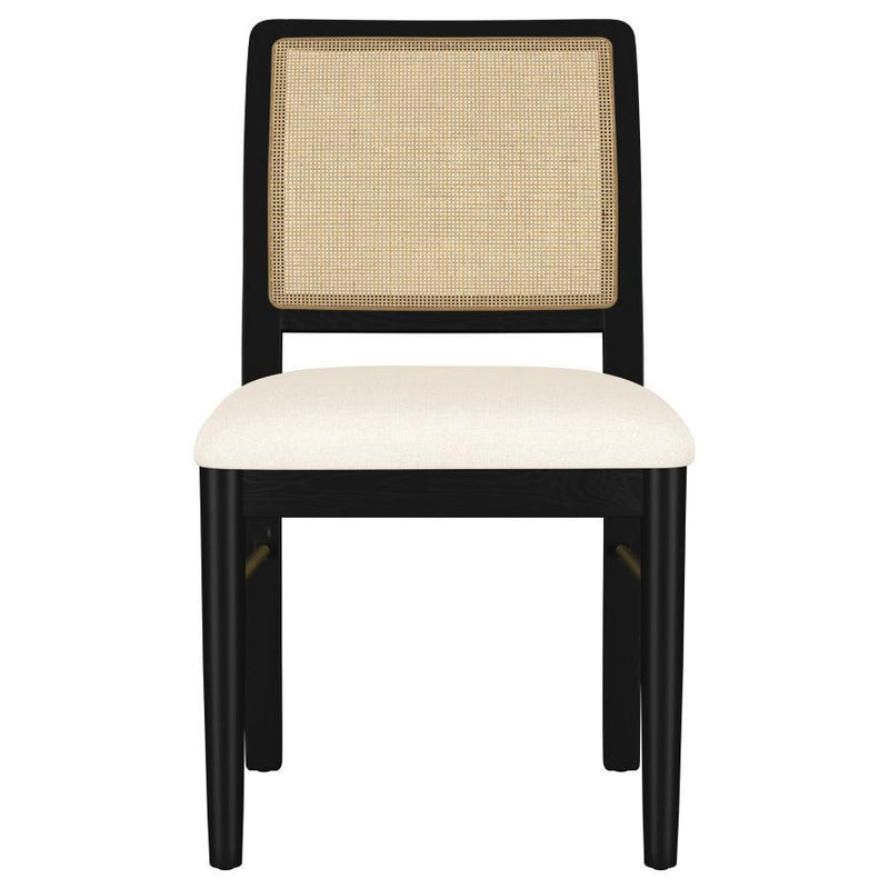 Arini - Rattan Cane Dining Side Chair (Set of 2) - JaxCo Furniture
