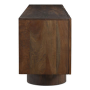 Hadley - Media Unit - Warm Brown - JaxCo Furniture