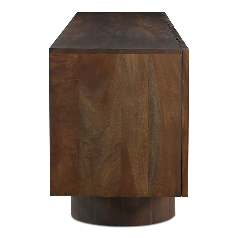 Hadley - Media Unit - Warm Brown - JaxCo Furniture