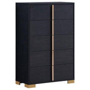 Marceline - 5-Drawer Bedroom Chest - JaxCo Furniture