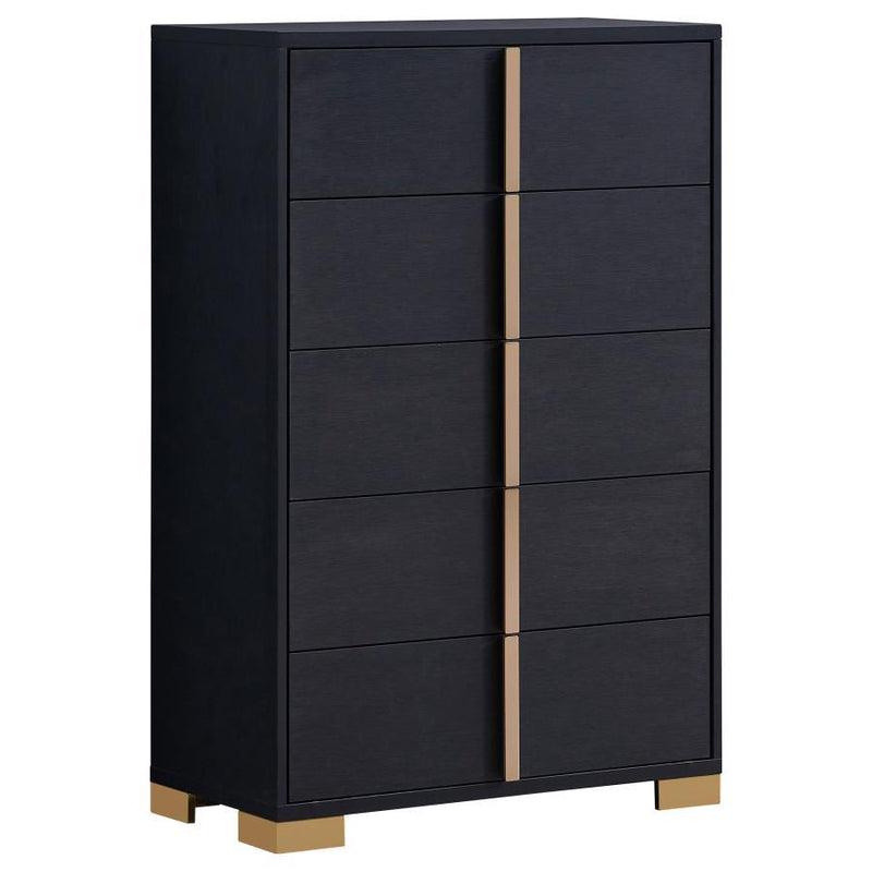 Marceline - 5-Drawer Bedroom Chest - JaxCo Furniture