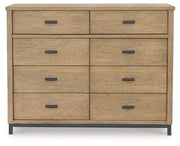 Tomtyn - Light Brown - Dresser - JaxCo Furniture
