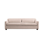 Amira - Stationary Sofa - Beige - JaxCo Furniture