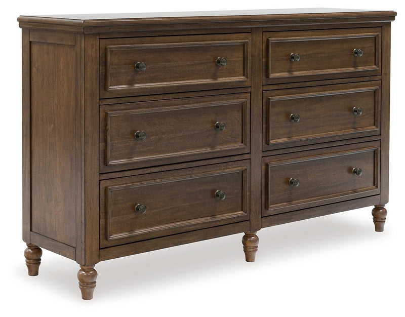 Sturlayne - Brown - Dresser - JaxCo Furniture